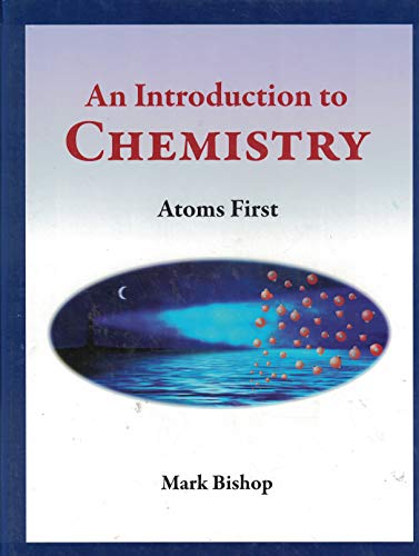 Introduction to Chemistry - Atoms First