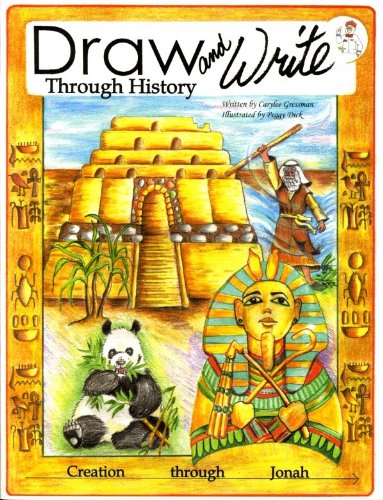 Draw and Write Through History (Creation through Jonah, Volume 1)