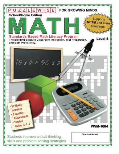 PuzzleWise: Math Level 4