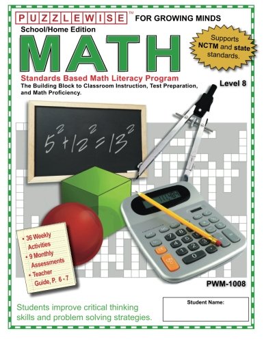 PuzzleWise: Math Level 8