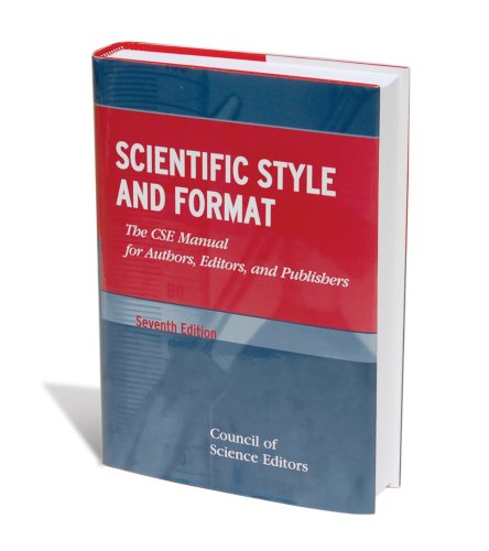 Scientific Style and Format