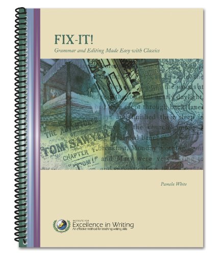 Fix-It! : Grammar and Editing Made Easy with Classics