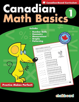 Canadian Math Basics Grade 1
