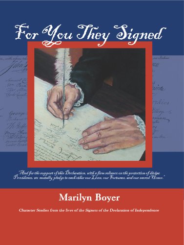For You They Signed