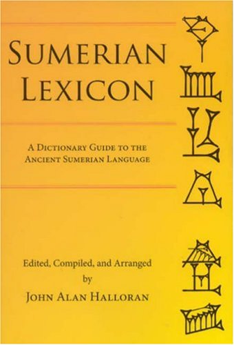Sumerian Lexicon