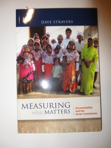Measuring What Matters: Accountability and the Great Commission