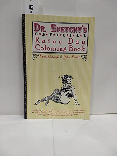 Dr. Sketchy's Official Rainy Day Colouring Book