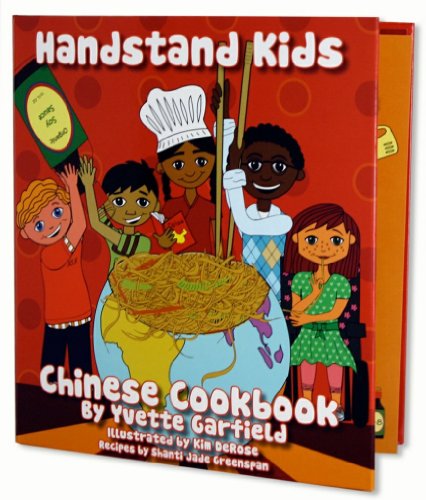 Handstand Kids Chinese Cookbook Kit
