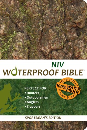 Waterproof Bible-NIV-Sportsman