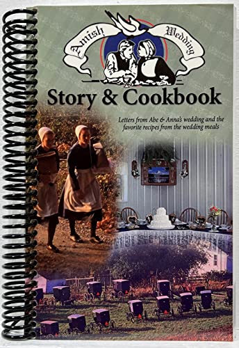 Amish Wedding Story  Cookbook