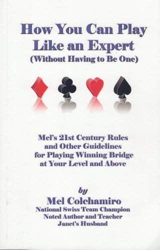 How You Can Play Like an Expert, Without Having to Be One