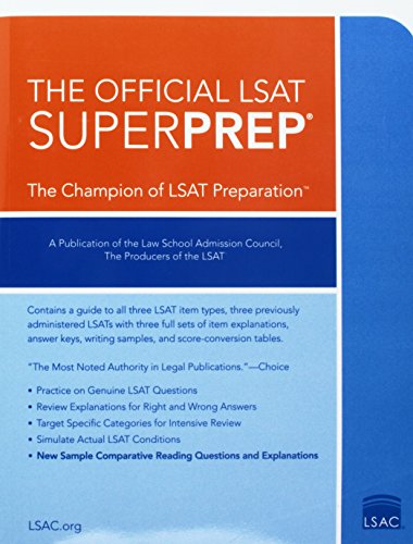 The Official LSAT Superprep