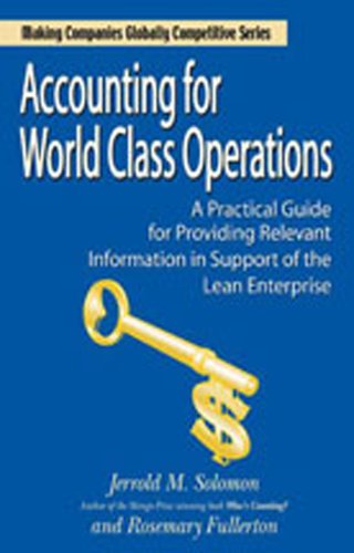 Accounting for World Class Operations