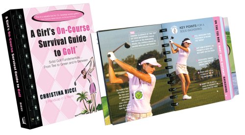 Girl's On-Course Survival Guide to Golf (Pink Book)