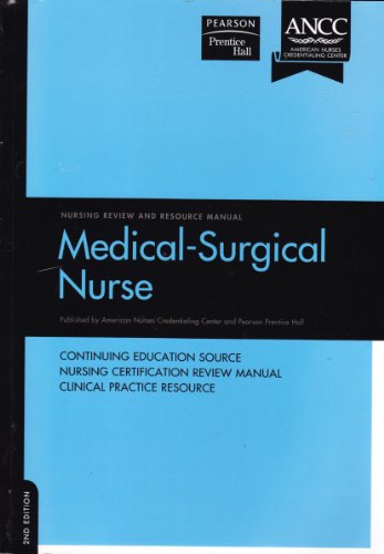 Medical-Surgical Nursing Review and Resource Manual