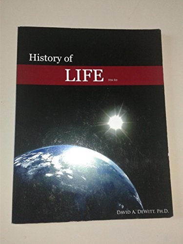 History of Life: Creation Studies 290 Liberty University