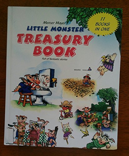 Little Monster Treasury Book