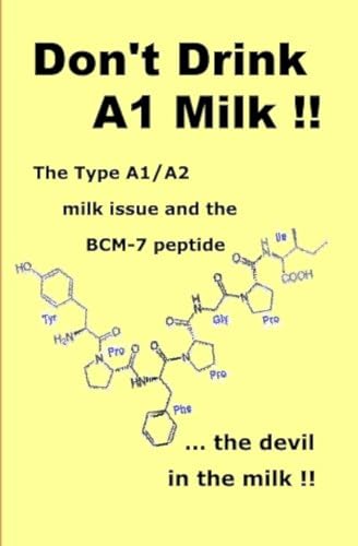 Don't Drink A1 Milk !!