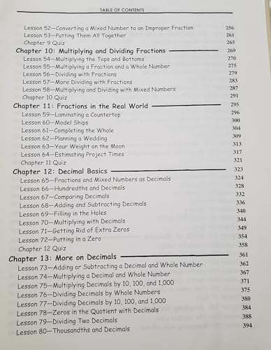 Math 6 A Teaching Textbook