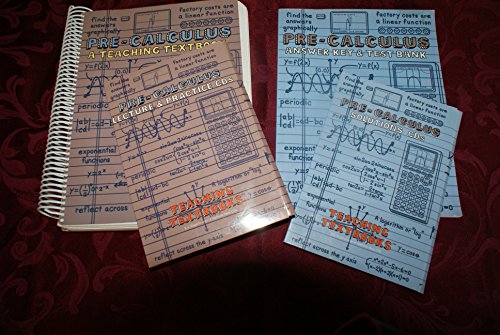 Pre-Calculus: A Teaching Texbooks