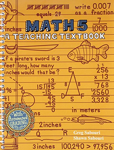 Math 5 : A Teaching Textbook