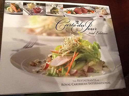 Royal Carribean Carte du Jour Cookbook - 2nd Edition