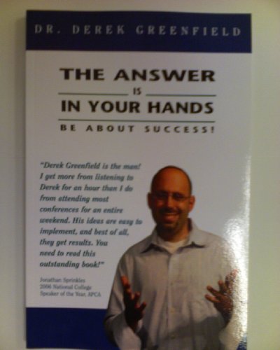 The Answer is in Your Hands: Be About Success!