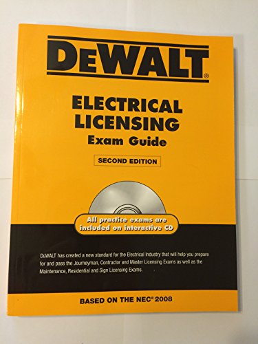 Dewalt Electrical Licensing Exam Guide