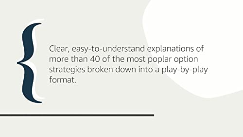 The Options Playbook, Expanded 2nd Edition: Featuring 40 strategies for bulls, bears, rookies, all-stars and everyone in between.