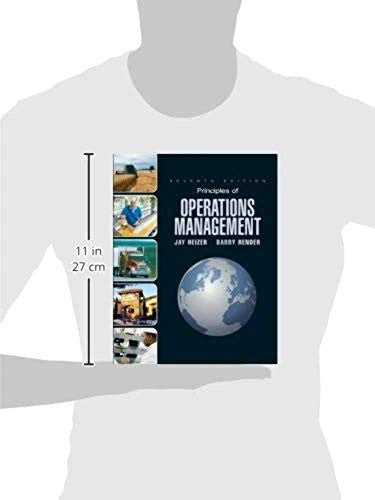 Principles of Operations Management