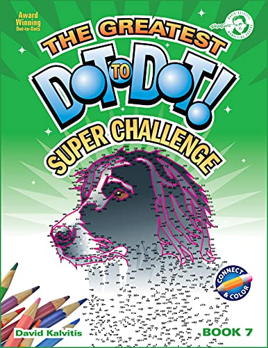 The Greatest Dot-To-Dot! Super Challenge