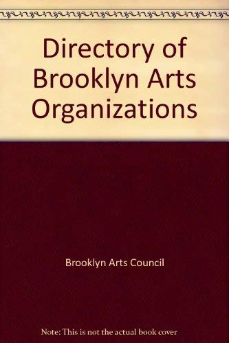 Directory of Brooklyn Arts Organizations