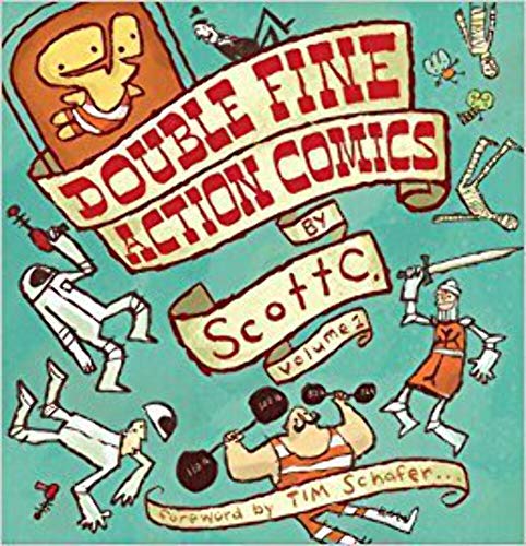 Title: Double Fine Action Comics by Scott C Volume 1