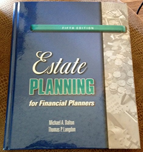 Estate Planning for Financial Planners