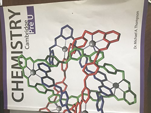 Cambridge Pre-U Chemistry