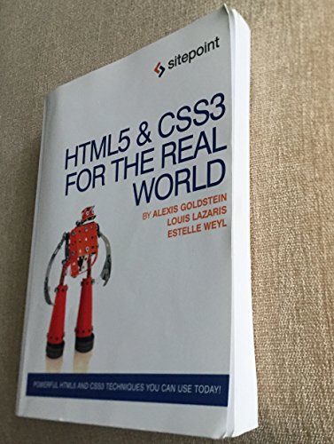 HTML5 and CSS3 in the Real World