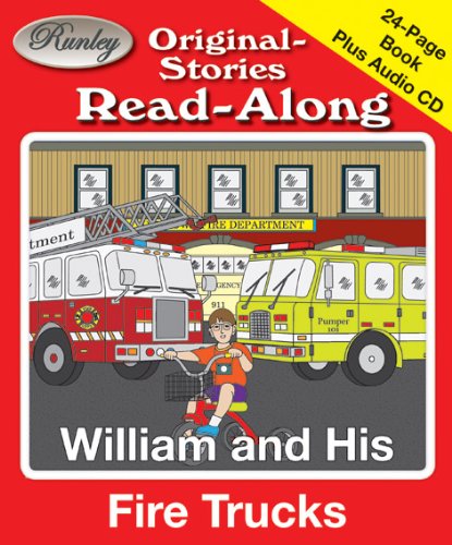 William and His Fire Trucks Read-Along Storybook and CD