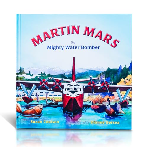 Martin Mars, the Mighty Water Bomber