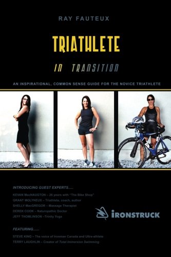 Triathlete in transition