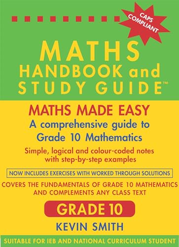 Maths Handbook & Study Guide Grade 10