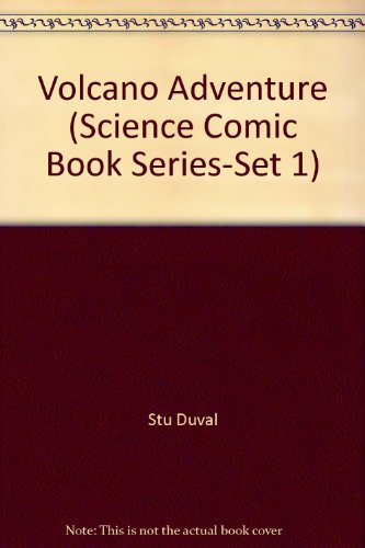 Volcano Adventure (Science Comic Book Series-Set 1)