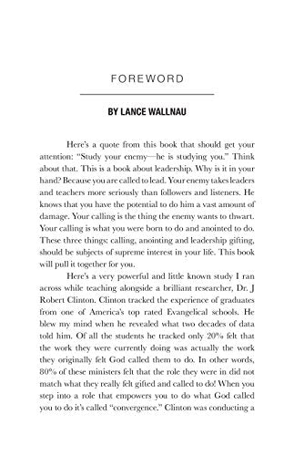 Influence: Becoming the Leader That Changes the World