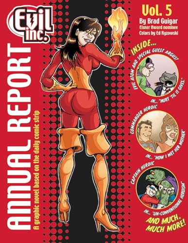Evil Inc Annual Report Volume 5