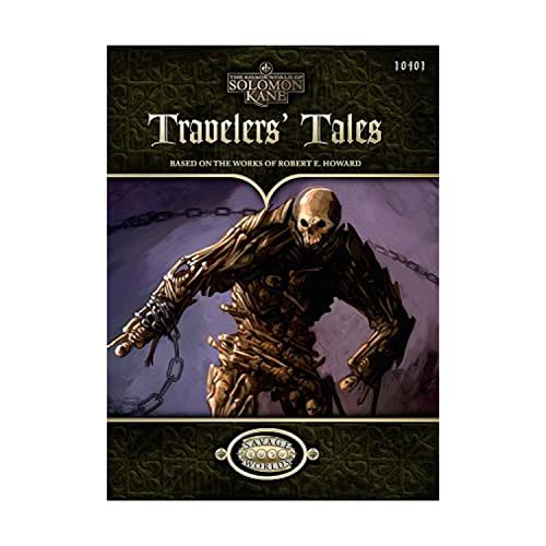 Solomon Kane Travellers Tales
