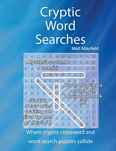 Cryptic Word Searches