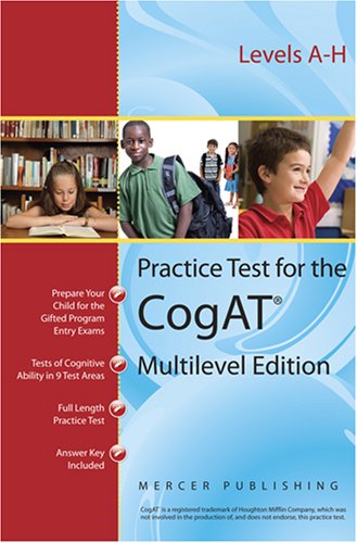 Practice Test for the Cognitive Abilities Test CogAT® Multilevel Edition (Form 6)
