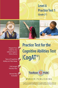 Cognitive Abilities Test CogAT® Multilevel A Book (Grade 2*) - Practice Test 1 (Form 6) 