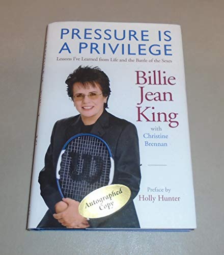 Pressure is a Privilege
