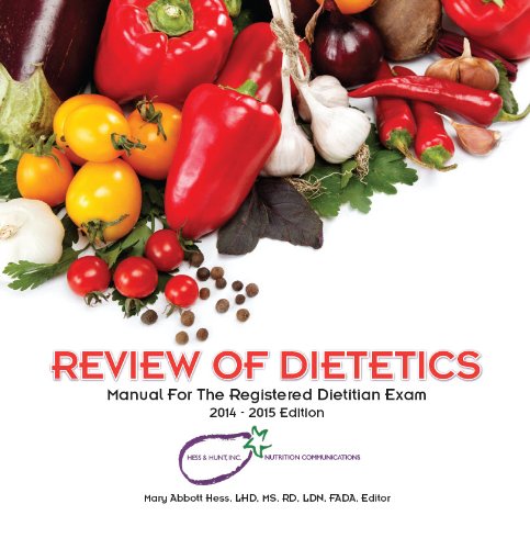 Review of Dietetics 2014-2016