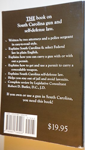 SOUTH CAROLINA GUN LAW